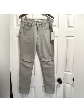 NWT Hudson ZACK Skinny Jeans Bleached Blue Colour: OLDS Sz 31 NEW